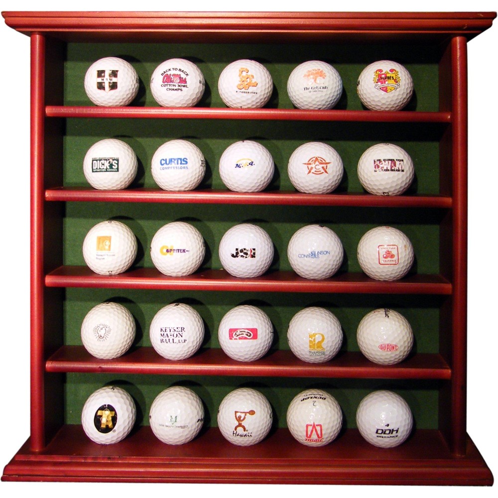 Longridge Balls Wood Cabinet 25 Ball