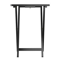 Winsome Alex Tv Tables, Black