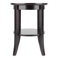 Winsome Wood Genoa Occasional Table, Espresso