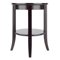 Winsome Wood Genoa Occasional Table, Espresso