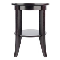 Winsome Wood Genoa Occasional Table, Espresso