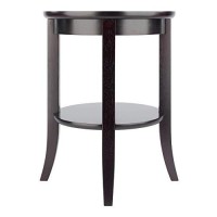 Winsome Wood Genoa Occasional Table, Espresso