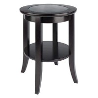 Winsome Wood Genoa Occasional Table, Espresso