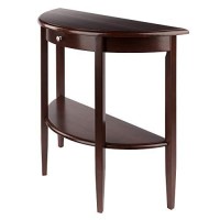 Winsome Wood Concord Occasional Table Antique Walnut