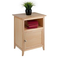 Winsome Wood Henry Accent Table, Natural, Furniture