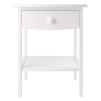 Winsome Wood Claire Accent Table, White