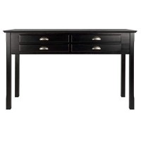 Winsome Wood Timber Occasional Table, Black