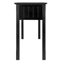 Winsome Wood Timber Occasional Table, Black