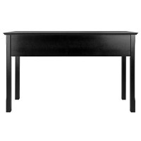 Winsome Wood Timber Occasional Table, Black