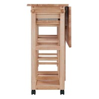 Winsome Wood Suzanne Kitchen, Square, Natural, Beech