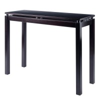 Winsome Wood Linea Occasional Table, Espresso, 285 Inches
