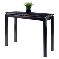 Winsome Wood Linea Occasional Table, Espresso, 285 Inches