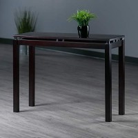 Winsome Wood Linea Occasional Table, Espresso, 285 Inches