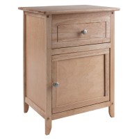 Winsome Eugene Accent Table, Natural