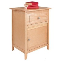 Winsome Eugene Accent Table, Natural