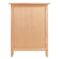 Winsome Eugene Accent Table, Natural