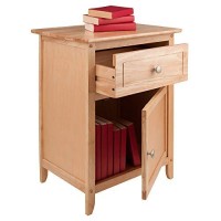 Winsome Eugene Accent Table, Natural