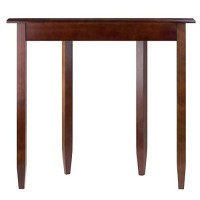 Winsome 94132 Concord Occasional Table, Walnut 32 Inches