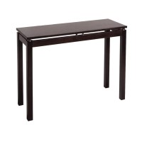 Winsome Wood 92730 Espresso Wood Console Table