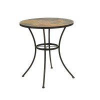 4D Concepts 601611 Round Table With Slate Top
