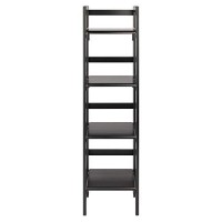 Winsome Wood Terry Shelving, Black