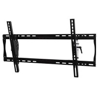 Peerless Pt650 Universal Tilt Wall Mount For 39-Inch To 75-Inch Displays (Black)