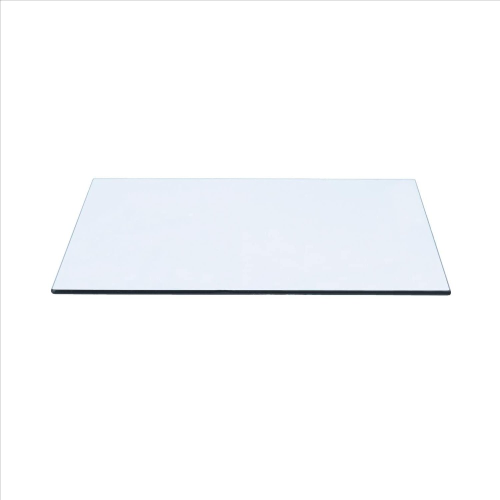 36 X 48 Rectangle Glass Table Top 12 Thick 1 Beveled Edge