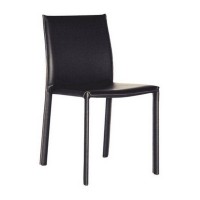 Baxton Studio Alc-1822 Black Dining-Chairs, One Size