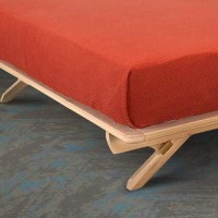 Kd Frames Fold Platform Bed - Full