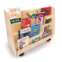 Whitney Brothers Deluxe Two Sided Mobile Book Display