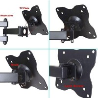 Videosecu Tv Swing Arm Wall Mount For Sansui 19 To 39 Sledvd196 Sled1928 Sled1937 Sled1980 Sledvd197 Sledvd198 Sled2282 Sled2280 Sledvd226 Sled2228 Sled2237 Sled2480 Sled2400 Sled2900 Sled3200 Bjl