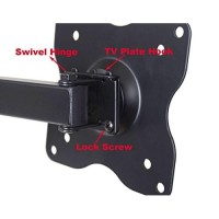 Videosecu Tv Swing Arm Wall Mount For Sansui 19 To 39 Sledvd196 Sled1928 Sled1937 Sled1980 Sledvd197 Sledvd198 Sled2282 Sled2280 Sledvd226 Sled2228 Sled2237 Sled2480 Sled2400 Sled2900 Sled3200 Bjl