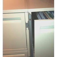 Locking Bar For Use With 5 Drawer Filing Cabinet (Cabinet Not Included)