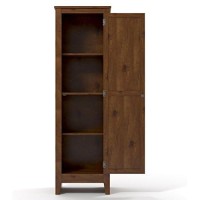 Ameriwood Home Single Door Pantry, Old Fashioned Pine