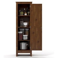 Ameriwood Home Single Door Pantry, Old Fashioned Pine