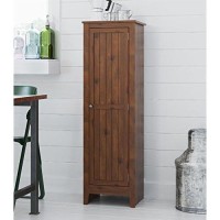 Ameriwood Home Single Door Pantry, Old Fashioned Pine