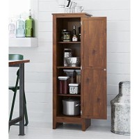 Ameriwood Home Single Door Pantry, Old Fashioned Pine