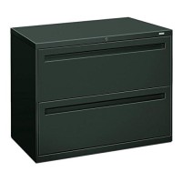 Hon 782Ls 700 Series 36 By 19-1/4-Inch 2-Drawer Lateral File, Charcoal