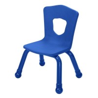 Kids Chair Seat Height: 7-12 Finish: Royal Blue