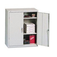 Hon- Assembled 42 High Storage Cabinet Stor 18X36X42 Y Gn9125Duo (Pack Of 2