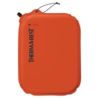 Therm-A-Rest Lite Seat Ultralight Inflatable Seat Cushion, Orange, Polyester
