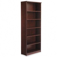 Alera : Valencia Series Bookcase/Storage Cabinet, 6 Shelves, 32W X 12D X 82H, My -:- Sold As 2 Packs Of - 1 - / - Total Of 2 Each