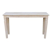 International Concepts Java Console Or Sofa Table Unfinished