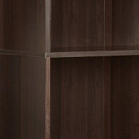 Sauder Beginnings 5-Shelf Bookcase, Cinnamon Cherry Finish