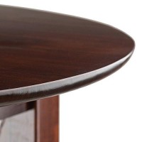 Winsome Fiona Dining Table, Walnut, 33.86 X 33.66 X 38.98 Inches