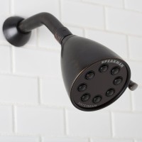 Speakman S-2251-Orb Signature Icon Anystream High Pressure Adjustable Solid Brass Shower Head, Oil-Rubbed Bronze