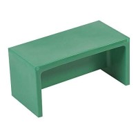 Childrens Factory Adapta-Bench, Cf910-031, Green, Kids Flexible Seating, Classroom, Preschool And Daycare Furniture, Indoor Or Outdoor Toddler Chairs