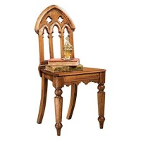 Design Toscano The Abbey Gothic Revival Chair