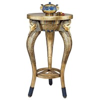 Design Toscano King Of The Nile End Table