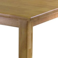 Winsome Wood Groveland Dining, Oak